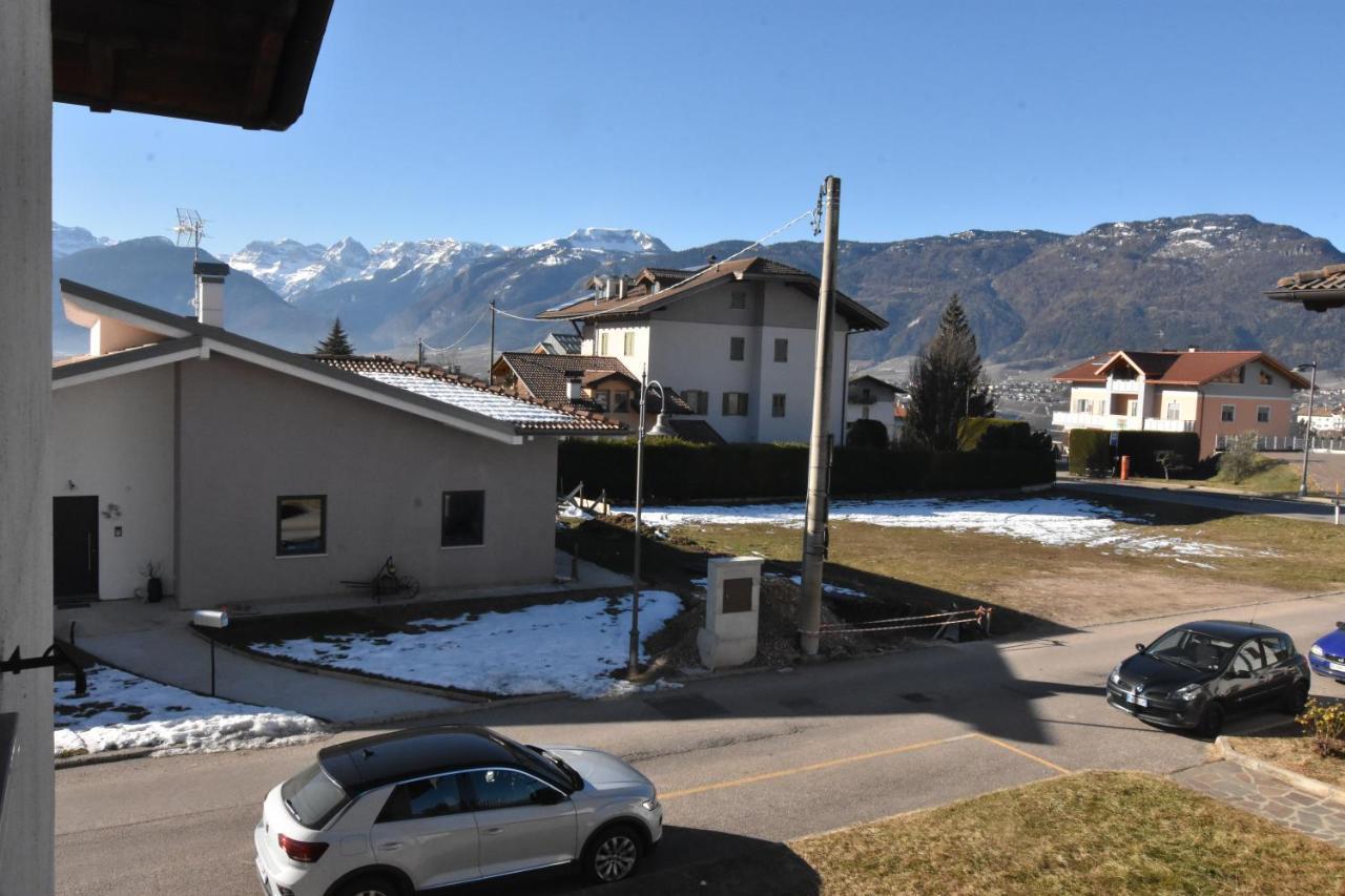 Appartamento Da Romina Con Parcheggio Gratuito Sanzeno Exterior foto