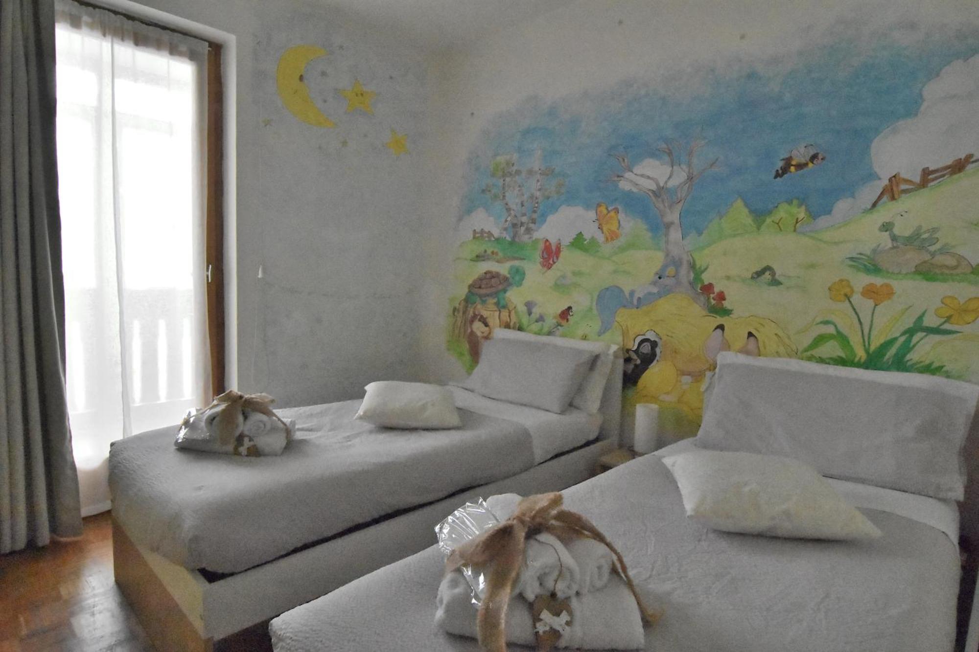 Appartamento Da Romina Con Parcheggio Gratuito Sanzeno Exterior foto
