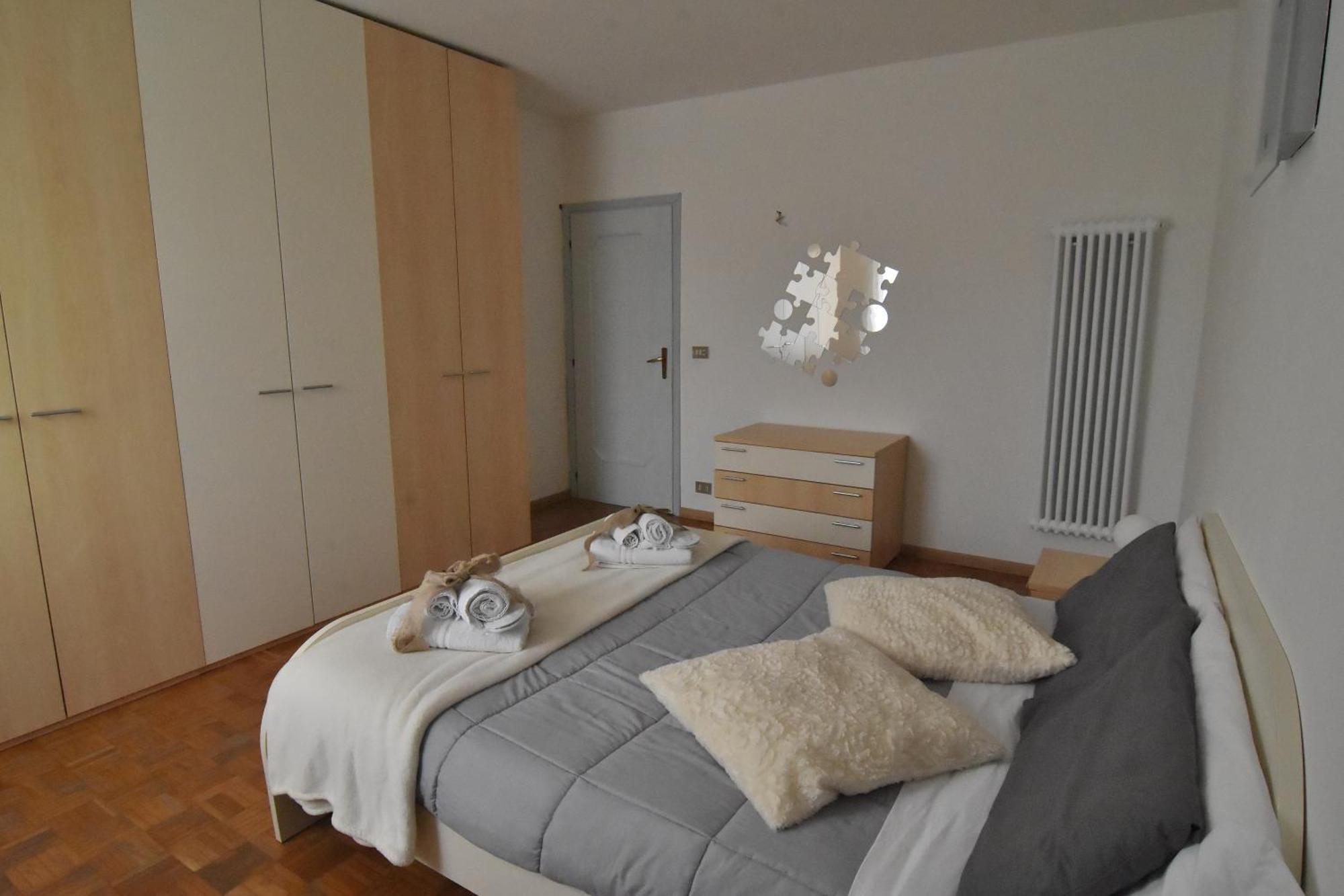 Appartamento Da Romina Con Parcheggio Gratuito Sanzeno Exterior foto